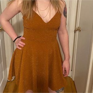 Stretchy Skater Dress